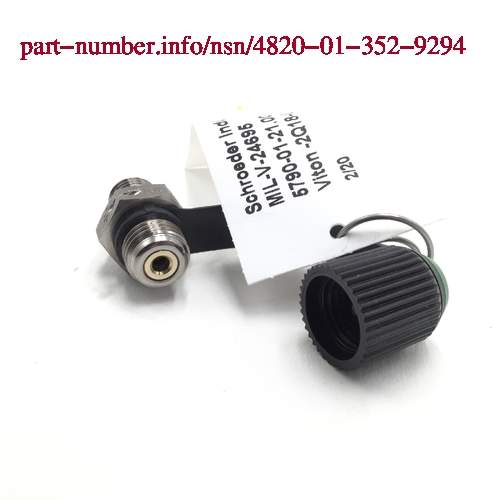 Picture of NSN 4820-01-352-9294 NSN 4820-01-352-9294