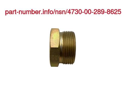 Picture of NSN 4730-00-289-8625 NSN 4730-00-289-8625