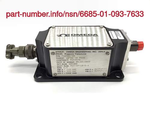 NSN 6685-01-093-7633