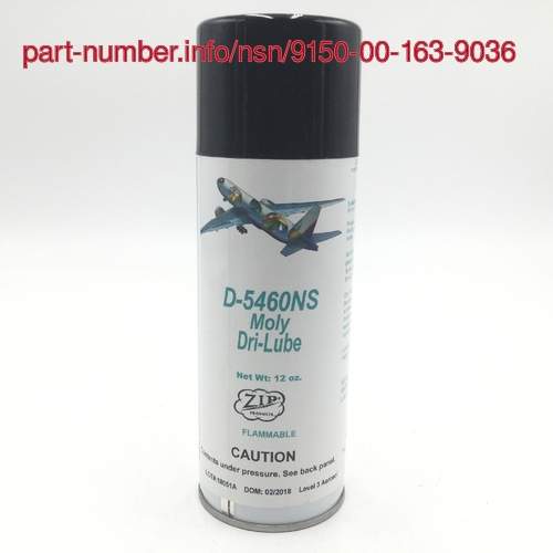 Picture of NSN 9150-00-163-9036 NSN 9150-00-163-9036