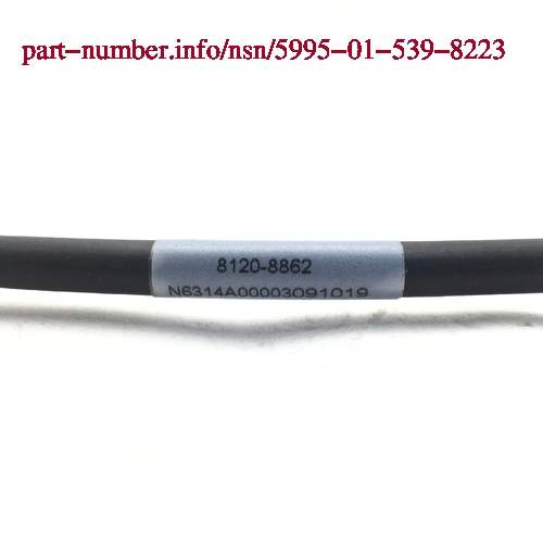 Picture of NSN 5995-01-539-8223 NSN 5995-01-539-8223