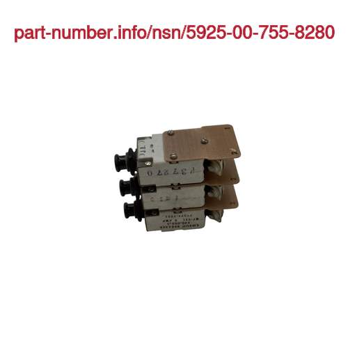 NSN 5925-00-755-8280