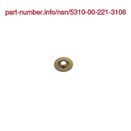 NSN 5310-00-221-3106