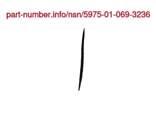 NSN 5975-01-069-3236