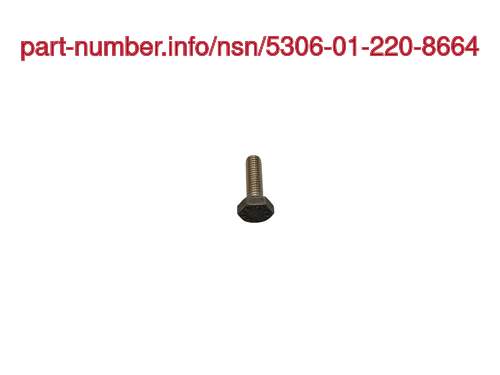 NSN 5306-01-220-8664