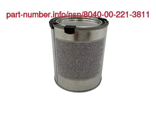 NSN 8040-00-221-3811