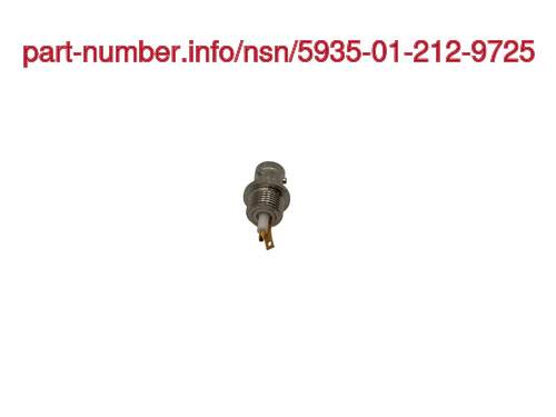 NSN 5935-01-212-9725