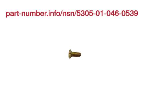 NSN 5305-01-046-0539