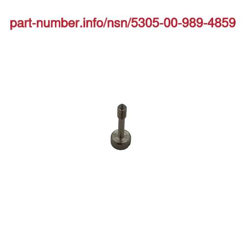 NSN 5305-00-989-4859