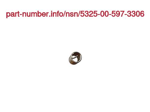 NSN 5325-00-597-3306