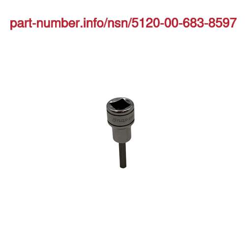 NSN 5120-00-683-8597