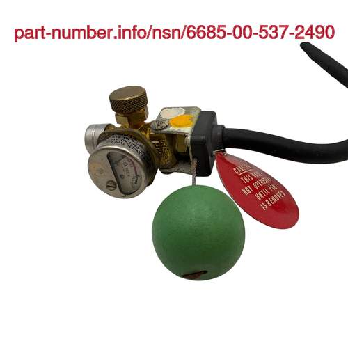 NSN 6685-00-537-2490