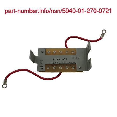 NSN 5940-01-270-0721