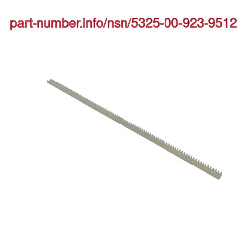 NSN 5325-00-923-9512