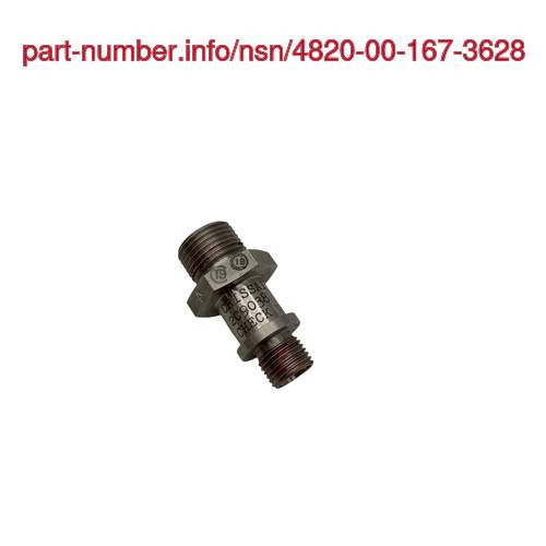 NSN 4820-00-167-3628