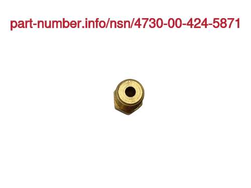 NSN 4730-00-424-5871