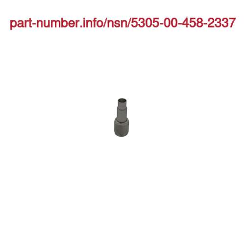 NSN 5305-00-458-2337