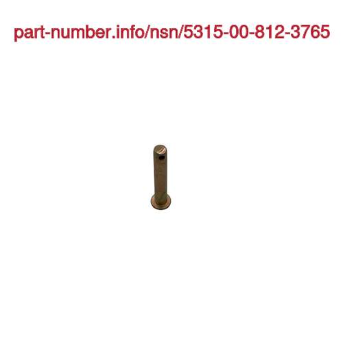 NSN 5315-00-812-3765