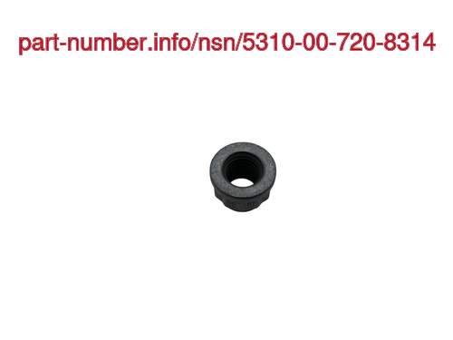 NSN 5310-00-720-8314