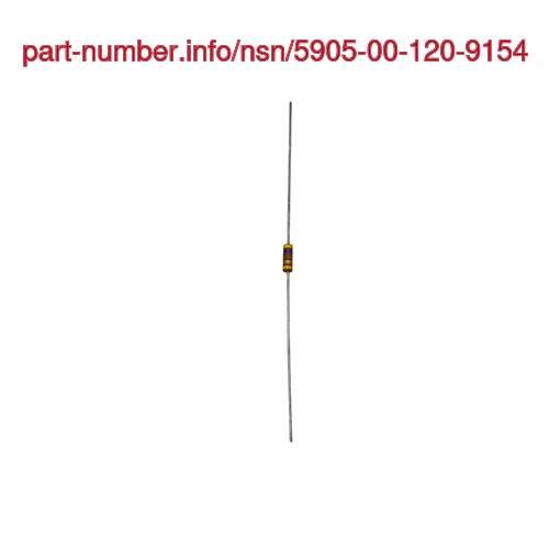 NSN 5905-00-120-9154
