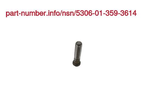 NSN 5306-01-359-3614