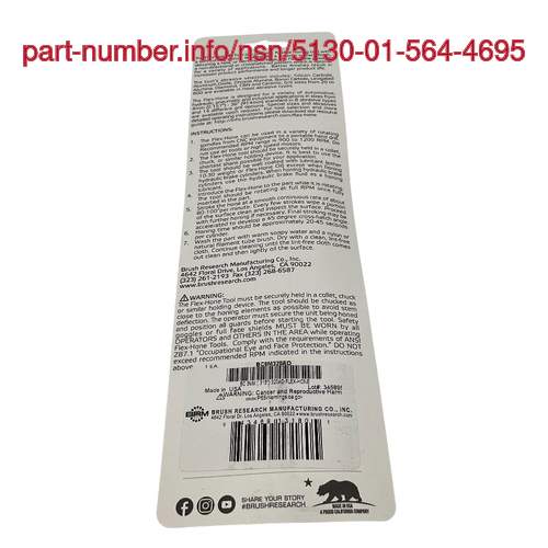 NSN 5130-01-564-4695