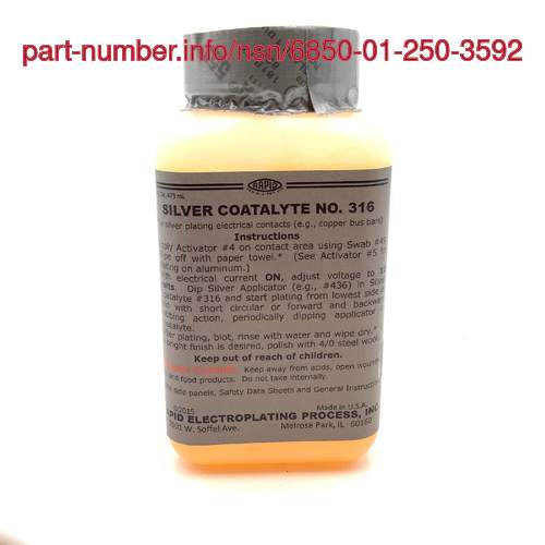 NSN 6850-01-250-3592