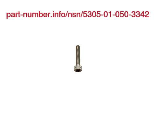 NSN 5305-01-050-3342
