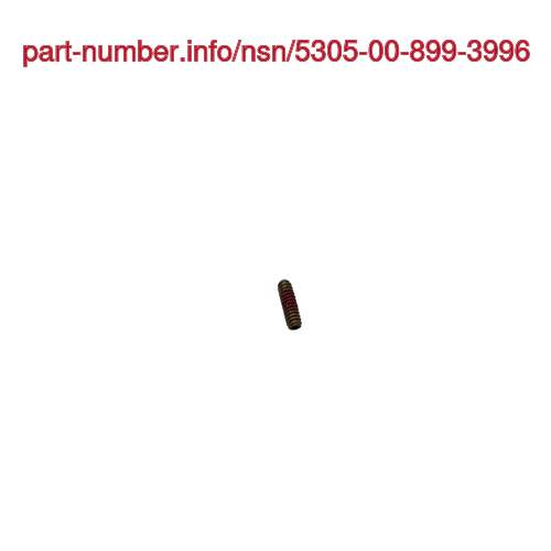 NSN 5305-00-899-3996