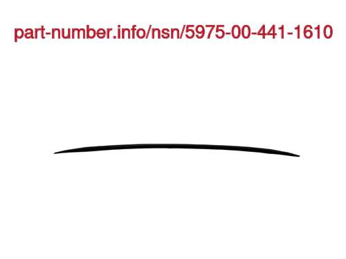 NSN 5975-00-441-1610
