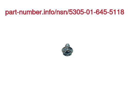 NSN 5305-01-645-5118