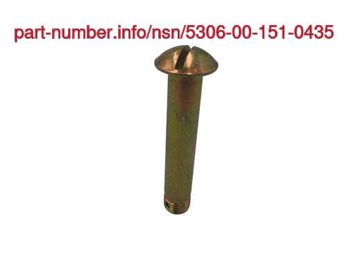 NSN 5306-00-151-0435