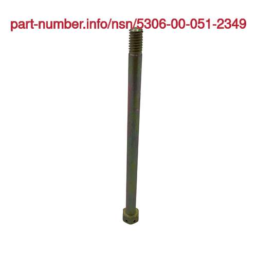 NSN 5306-00-051-2349