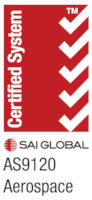 AS9120 Certified by SAI Global